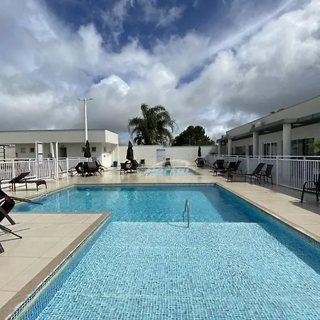 Residencial Angelus Condominio Clube Na Praia De Picarras Exterior photo