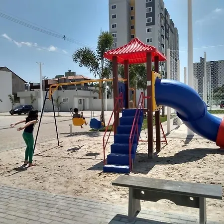 Residencial Angelus Condominio Clube Na Praia De Picarras Exterior photo