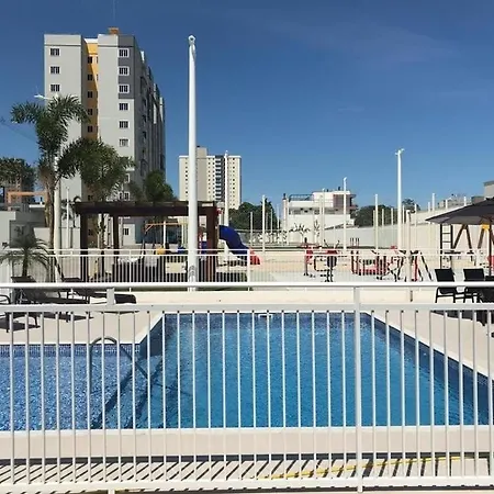 Residencial Angelus Condominio Clube Na Praia De Picarras Exterior photo