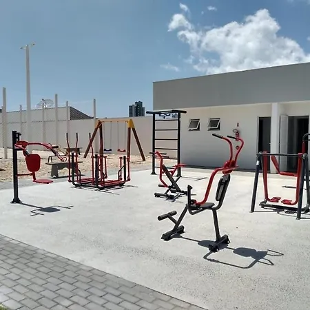 Residencial Angelus Condominio Clube Na Praia De Picarras Exterior photo