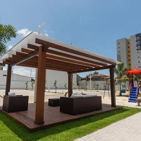 Residencial Angelus Condominio Clube Na Praia De Picarras Exterior photo