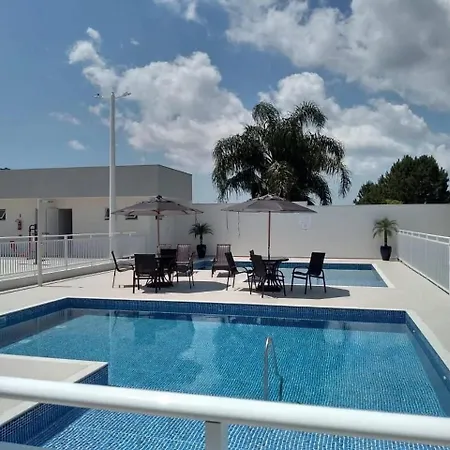 Residencial Angelus Condominio Clube Na Praia De Picarras Exterior photo